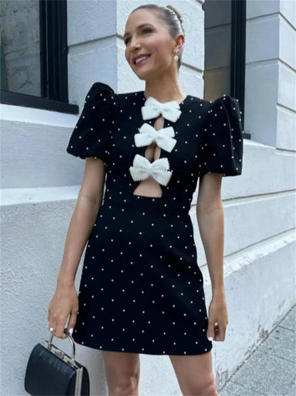 Vintage Inspired Dress with a Contemporary Edge