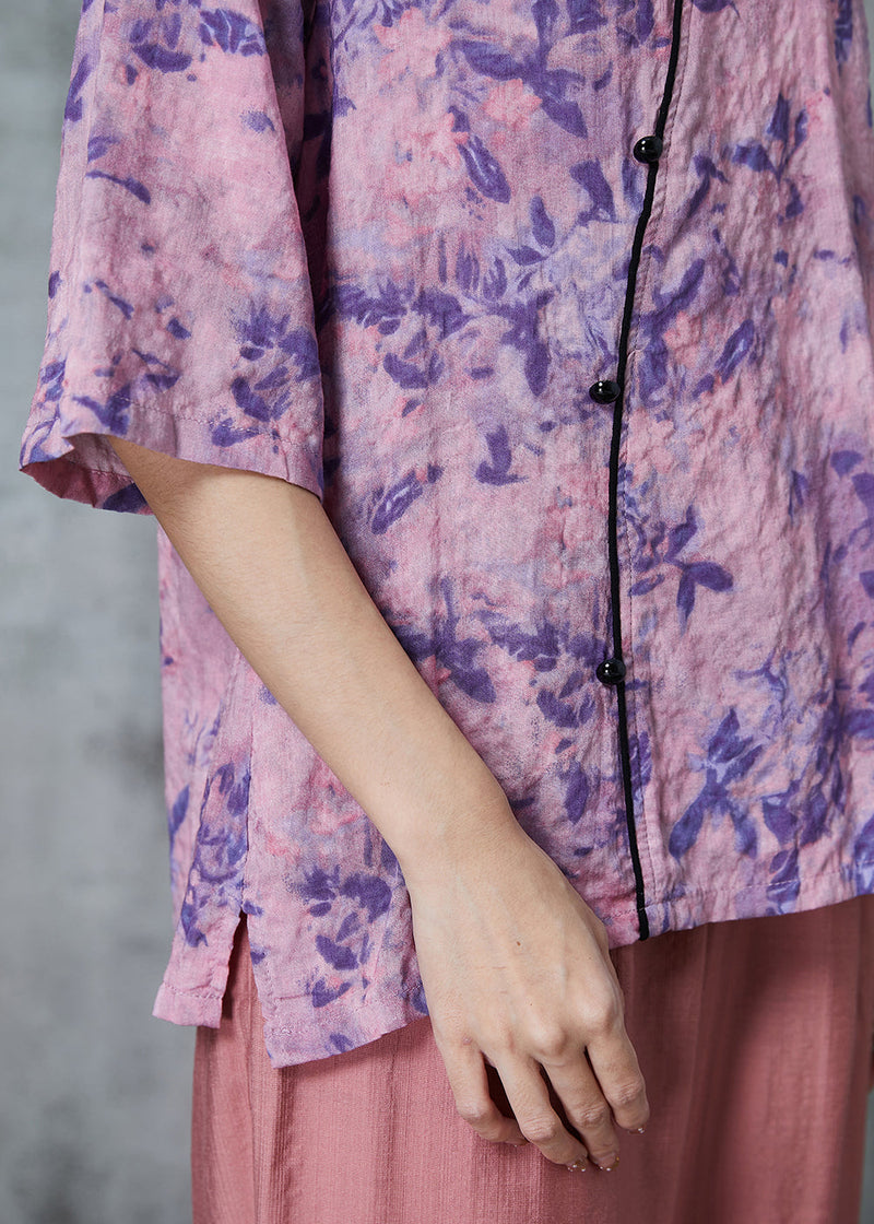 A Vintage Style Shirt with Delicate Timeless Details