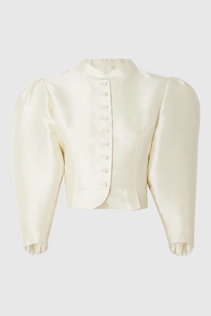 Classic Vintage Jacket with a Flattering Fit