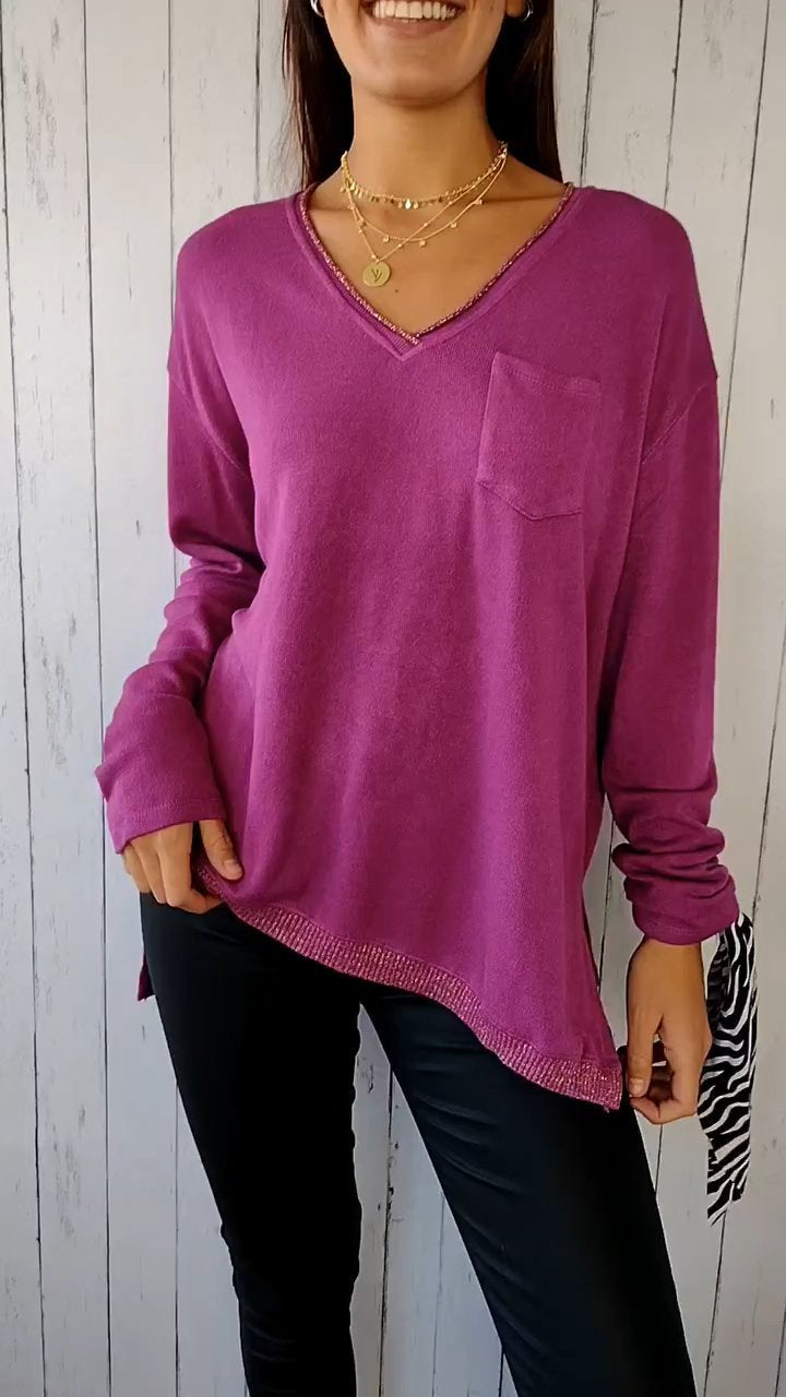 Vintage Inspired Top with a Contemporary Edge