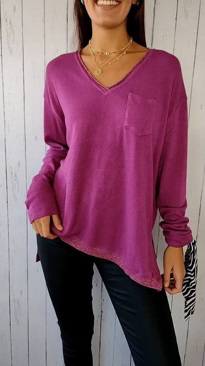 Vintage Inspired Top with a Contemporary Edge