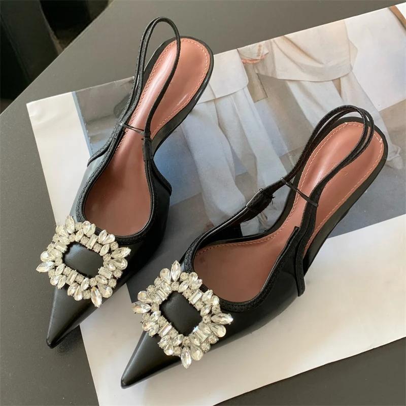Sophisticated Heels with a Clean Classic Look
