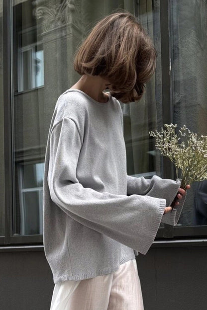 Beautifully Balanced Sweater with Timeless Character