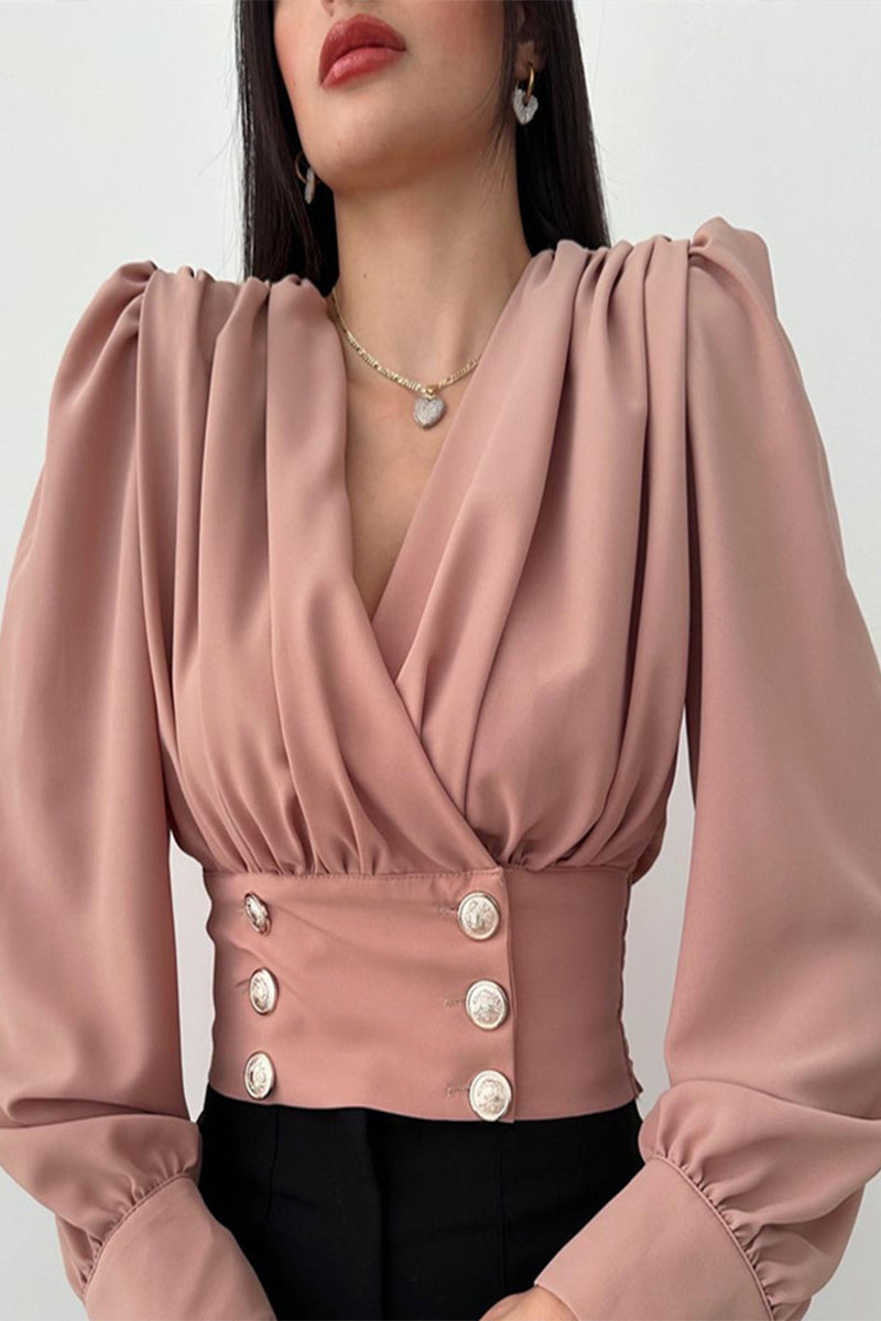 Beautifully Balanced Blouse with Timeless Character