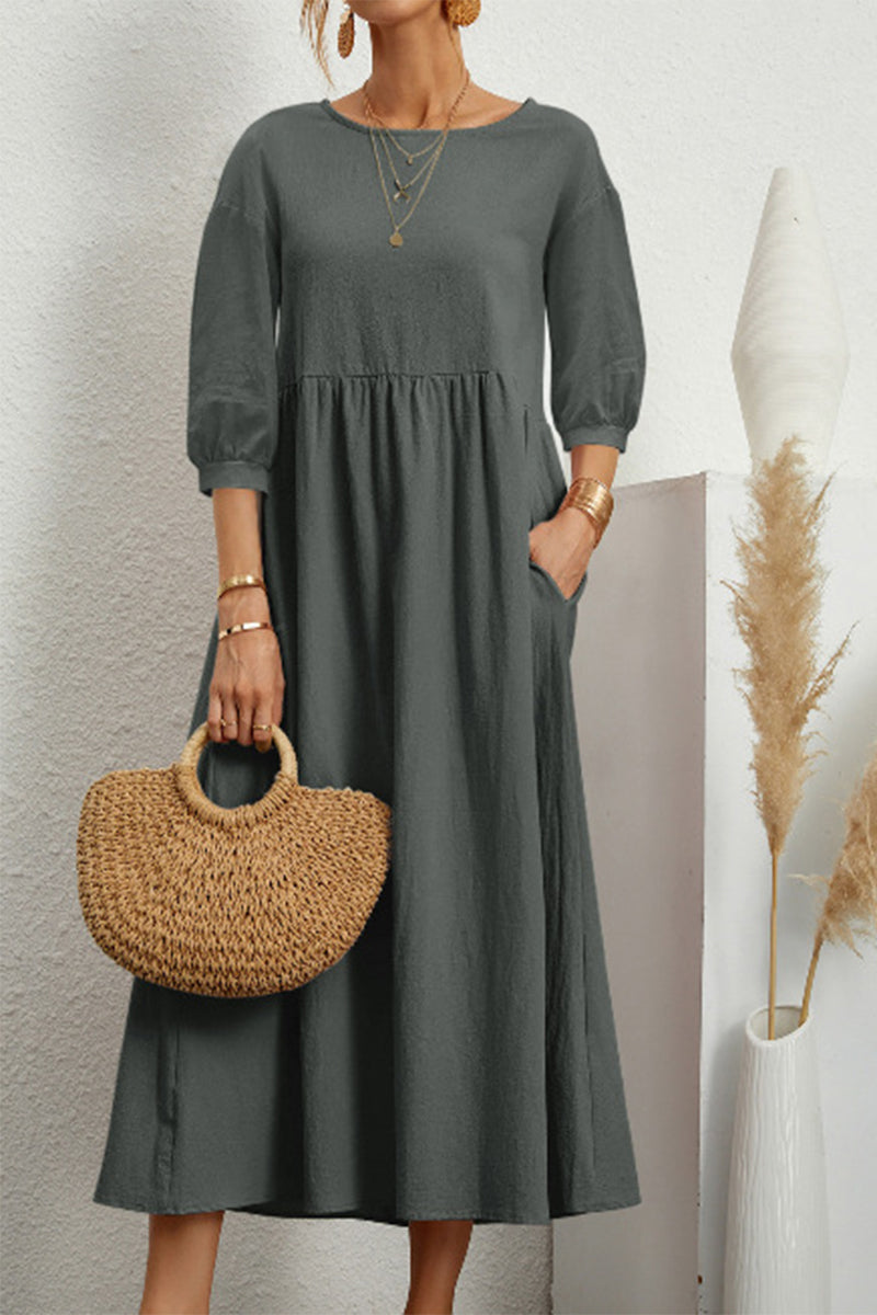 Polished Dress with an Effortless Classic Look