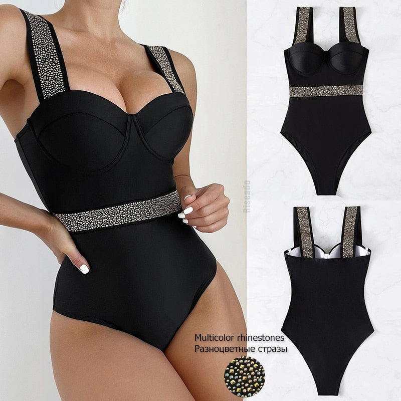 Gracefully Styled Swimsuit for Any Occasion