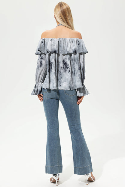 Vintage Inspired Top with a Contemporary Edge