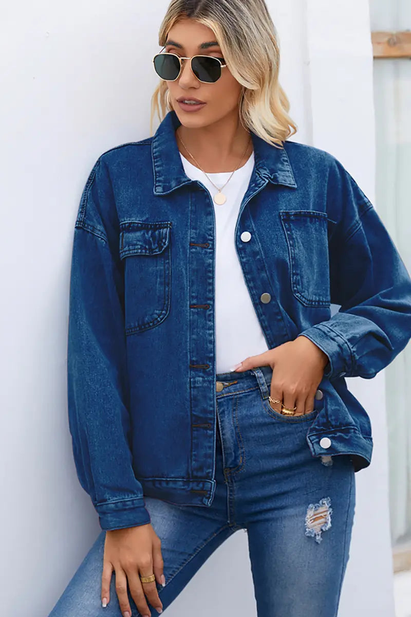 Sophisticated Jacket with a Clean Classic Look