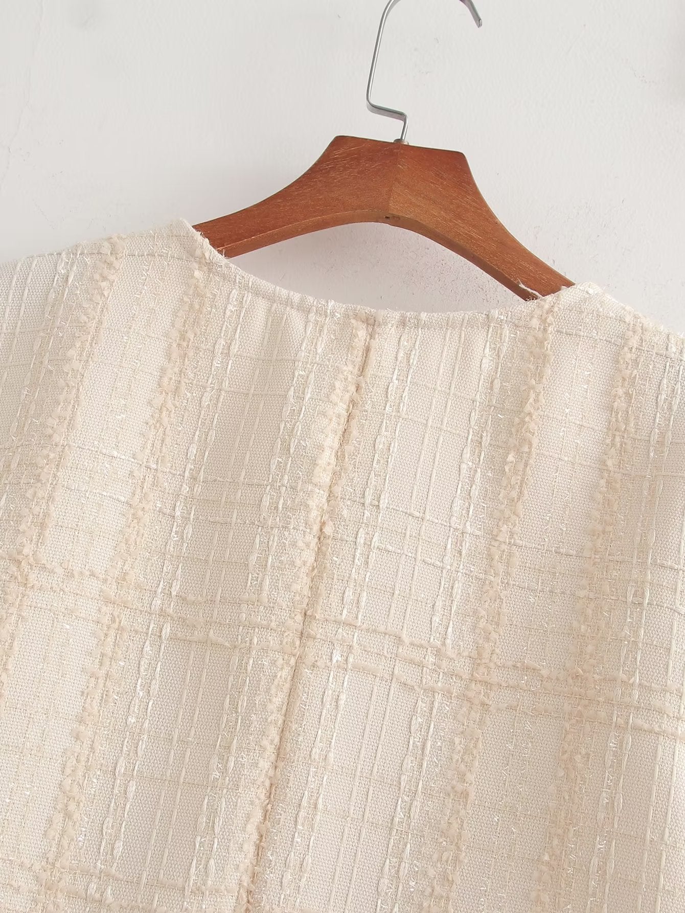 A Vintage Style Top with Delicate Timeless Details