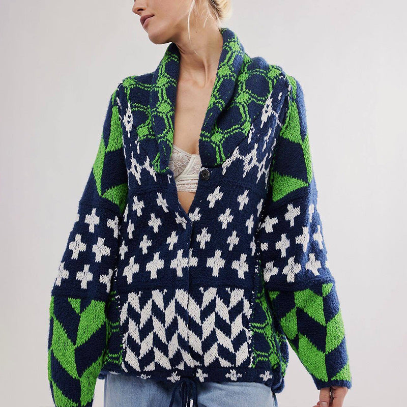 Beautifully Balanced Cardigan with Timeless Character