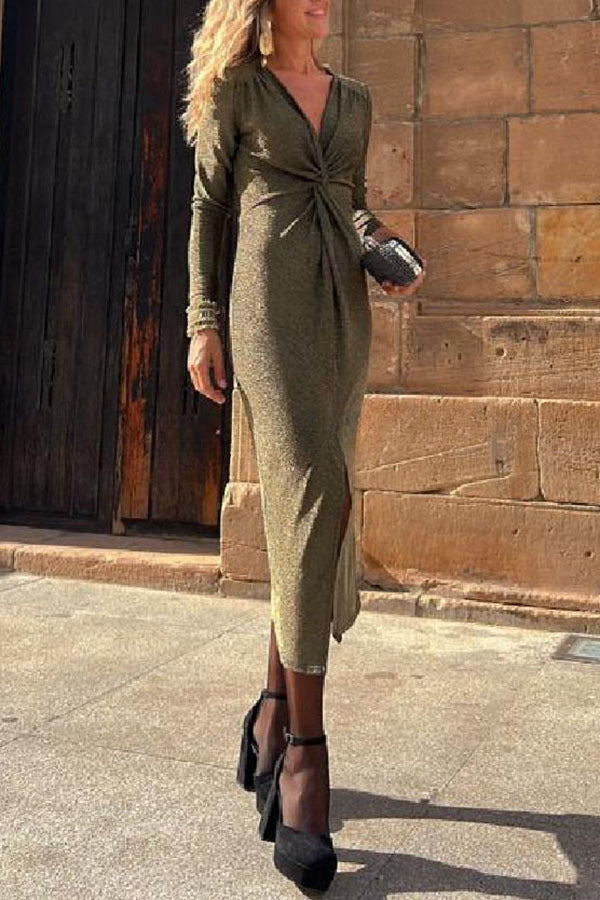 Gracefully Styled Dress for Any Occasion