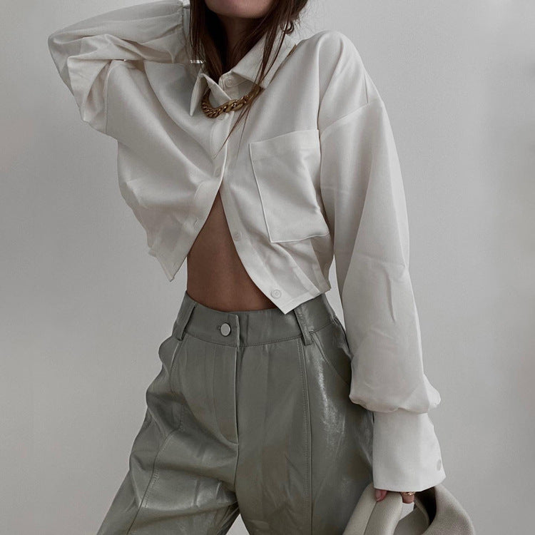 Vintage Inspired Shirt with a Contemporary Edge