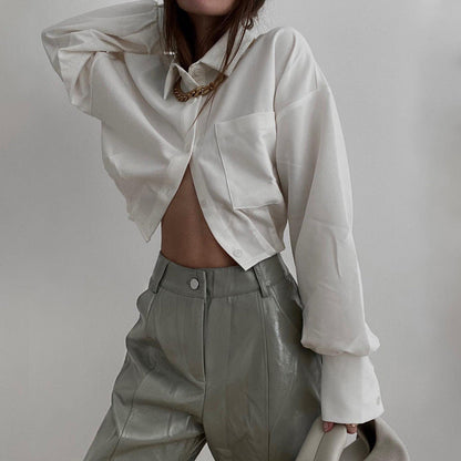 Vintage Inspired Shirt with a Contemporary Edge
