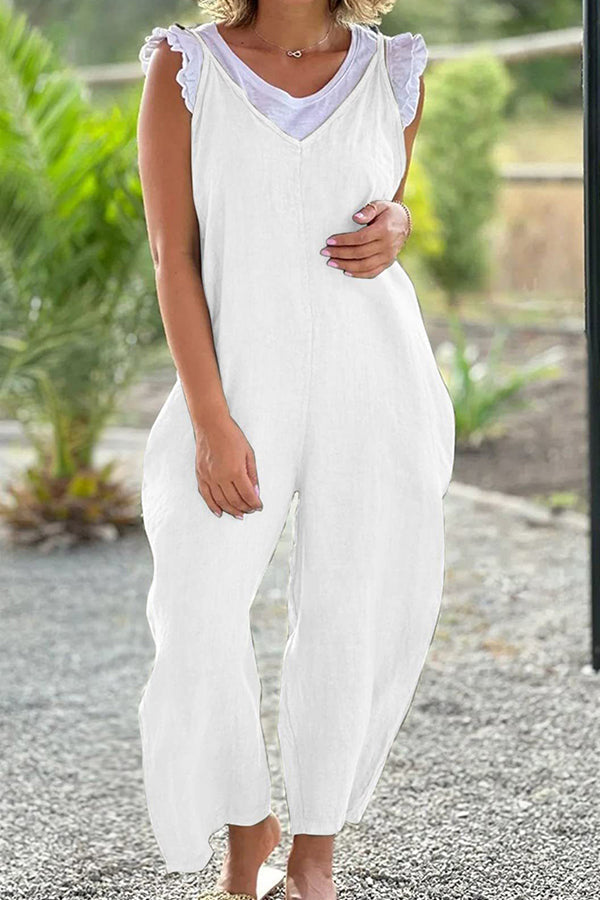 A Vintage Style Pants with Delicate Timeless Details