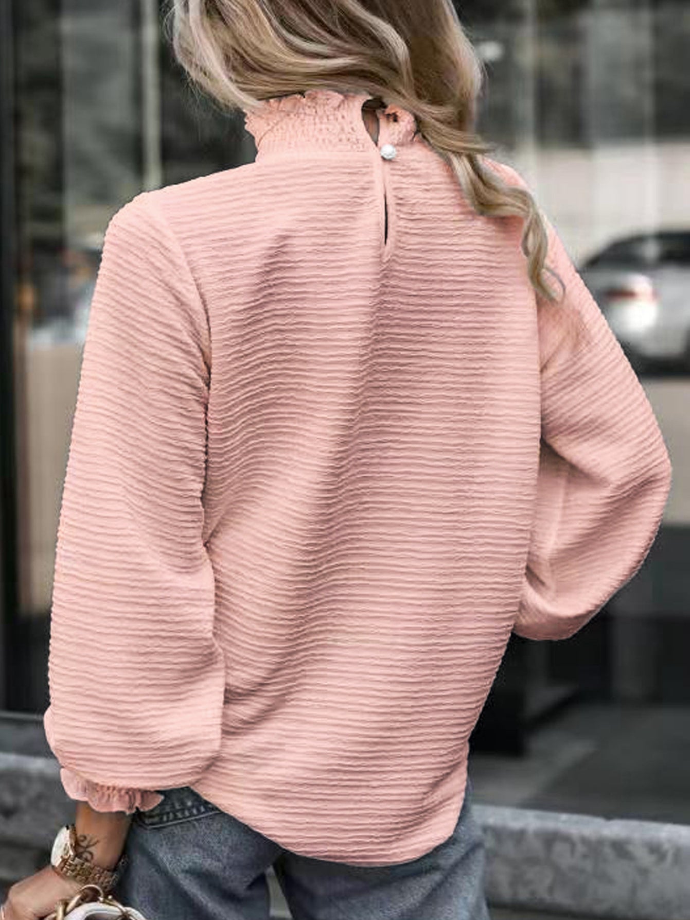 Vintage Inspired Top with a Contemporary Edge