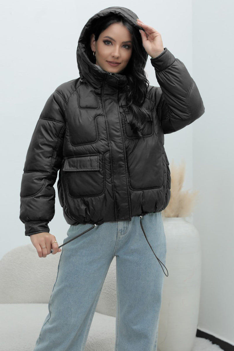 Polished Coat with an Effortless Classic Look