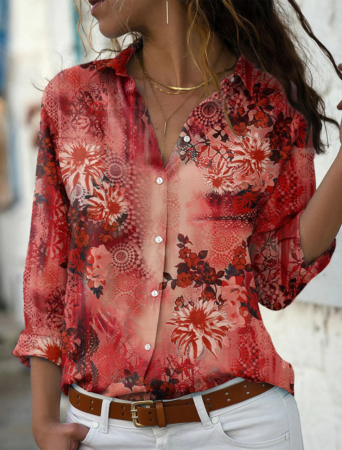Beautifully Balanced Garment with Timeless Character