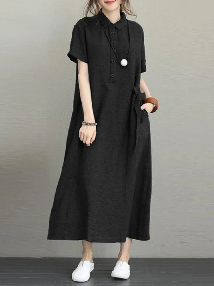 Elegantly Styled Dress for Everyday Wear