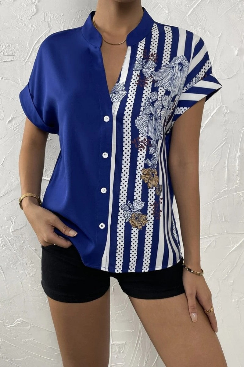 Vintage Inspired Blouse with a Contemporary Edge
