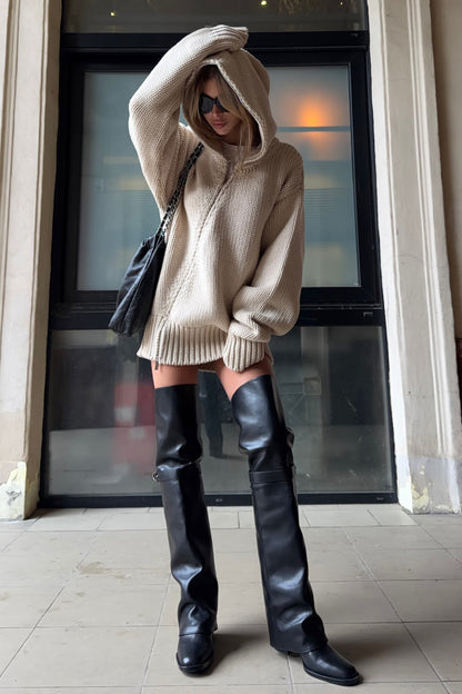 Polished Sweater with an Effortless Classic Look