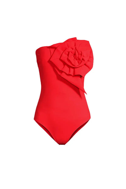 Beautifully Balanced Swimsuit with Timeless Character