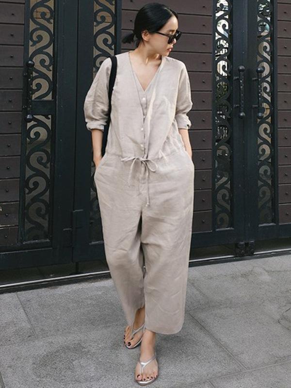 Well Tailored Garment with a Graceful Silhouette