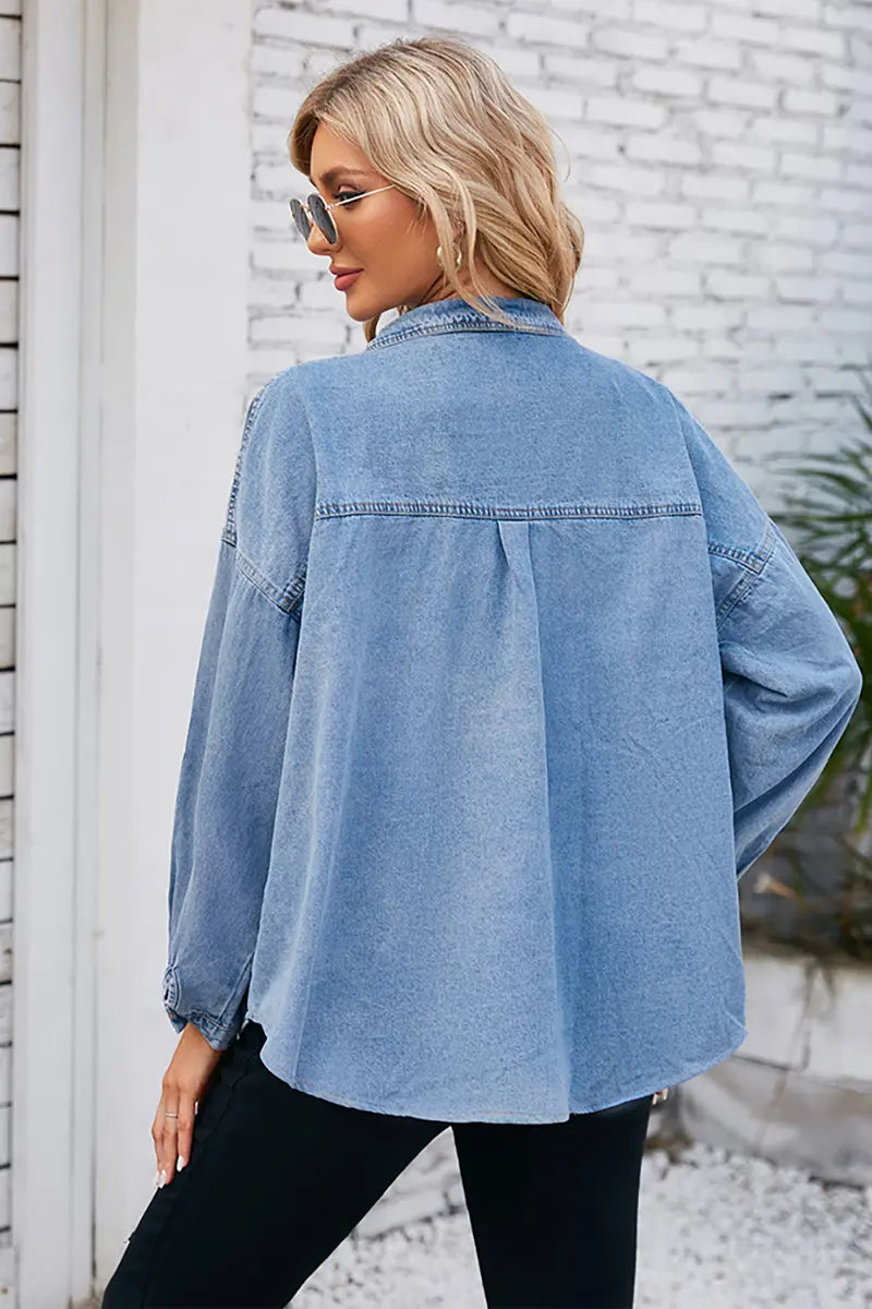 A Vintage Style Shirt with Delicate Timeless Details