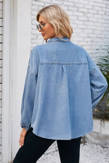 A Vintage Style Shirt with Delicate Timeless Details