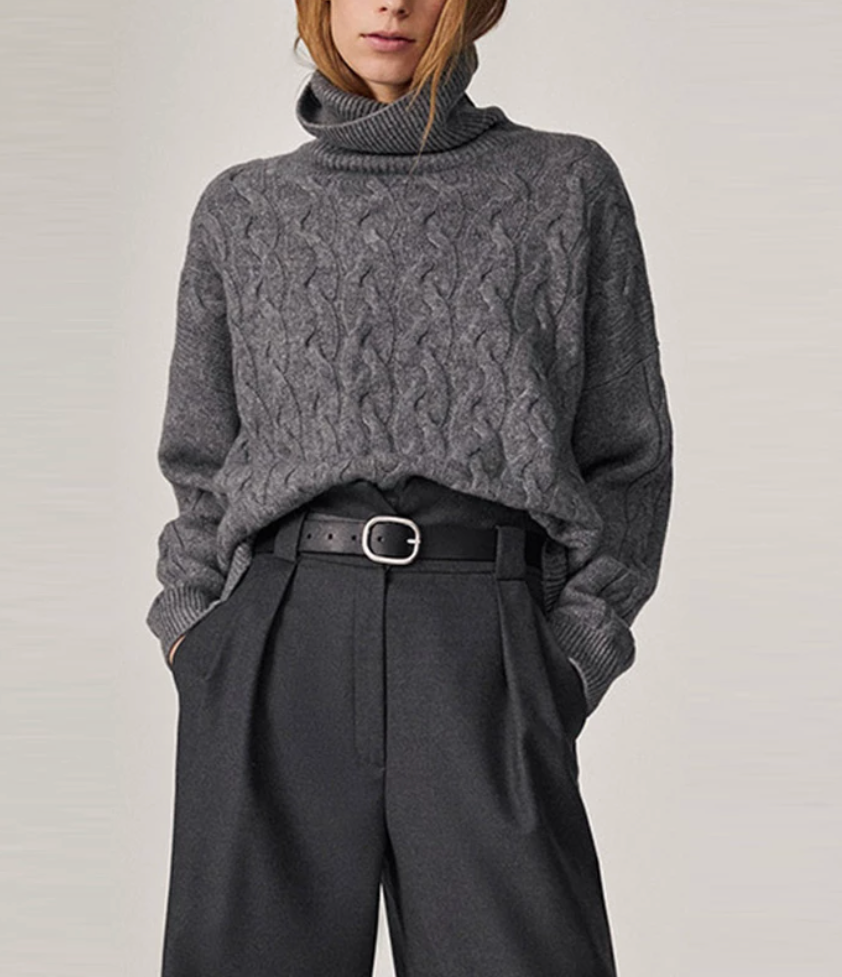 Beautifully Balanced Sweater with Timeless Character