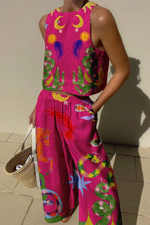 Well Tailored Pants with a Graceful Silhouette
