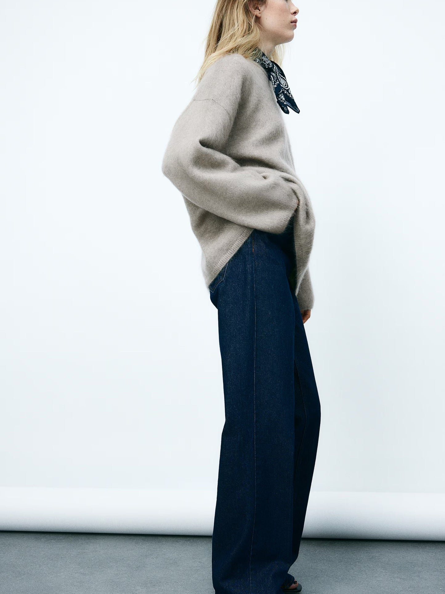 Beautifully Balanced Sweater with Timeless Character