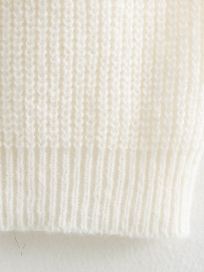Sophisticated Sweater with a Clean Classic Look