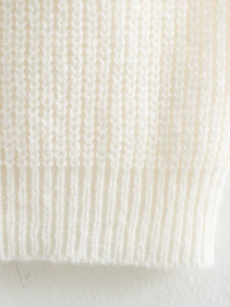 Sophisticated Sweater with a Clean Classic Look