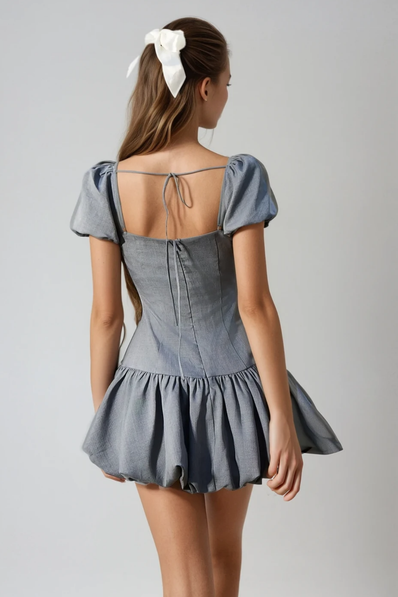 Vintage Inspired Dress with a Contemporary Edge