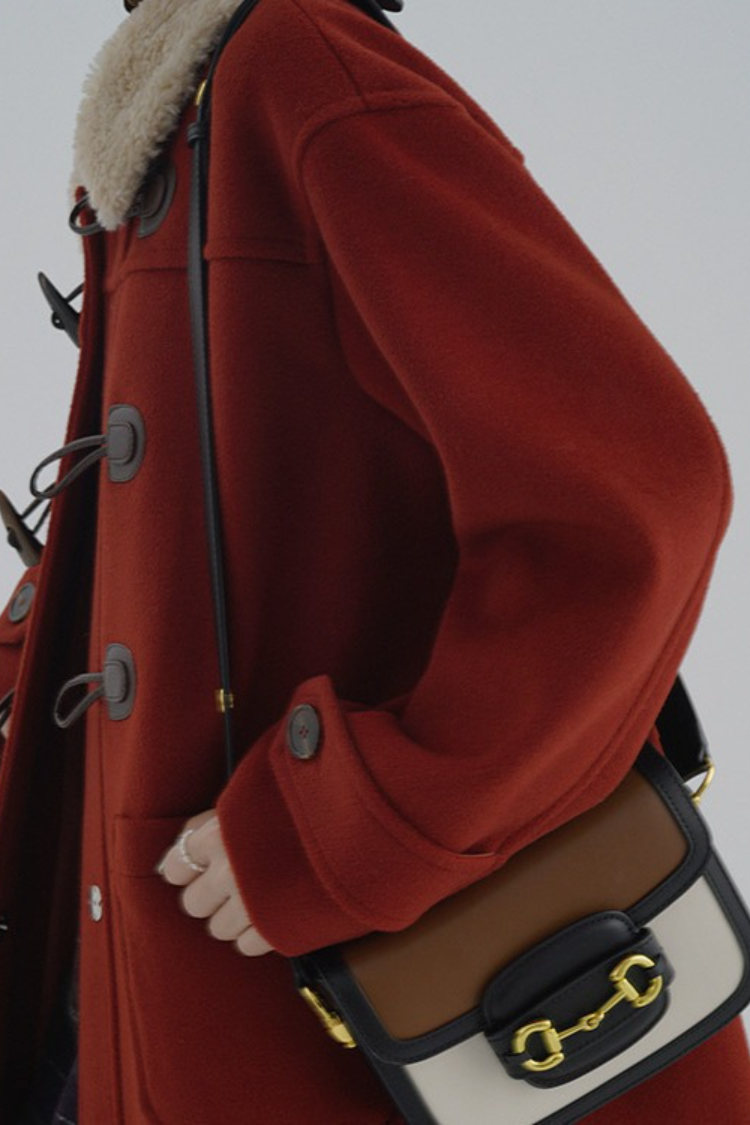 A Vintage Style Coat with Delicate Timeless Details