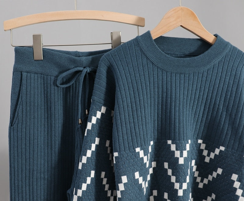 Beautifully Balanced Sweater with Timeless Character