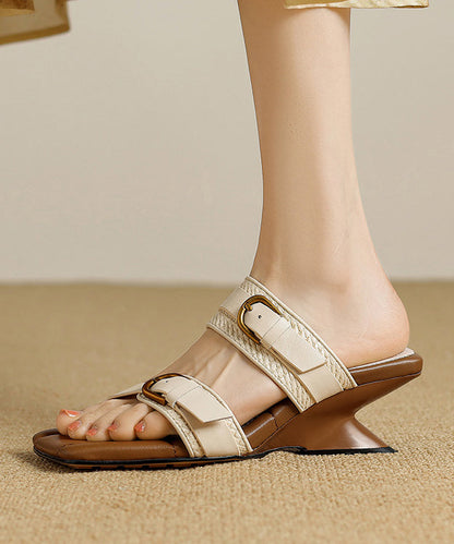 Vintage Inspired Sandals with a Contemporary Edge