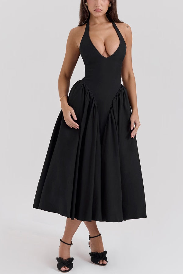 Classic Vintage Dress with a Flattering Fit