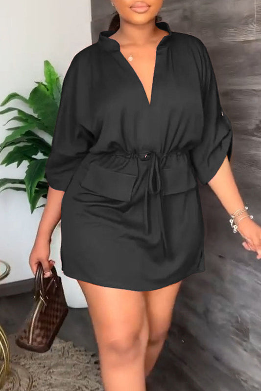 Elegantly Styled Dress for Everyday Wear