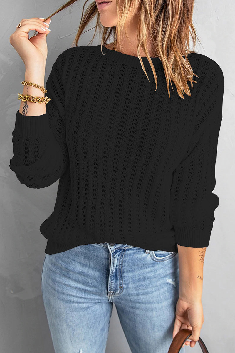 Beautifully Balanced Sweater with Timeless Character