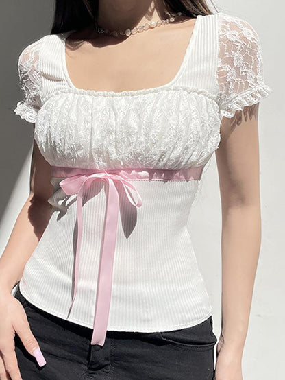 Gracefully Styled Top for Any Occasion