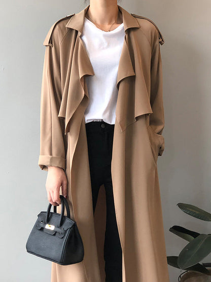 Effortlessly Elegant Coat with a Timeless Design