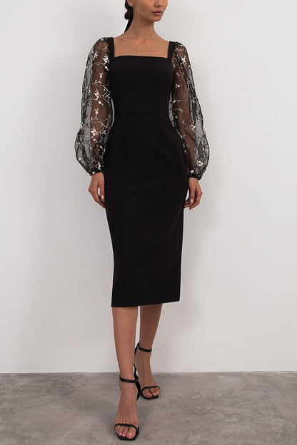 Well Tailored Dress with a Graceful Silhouette