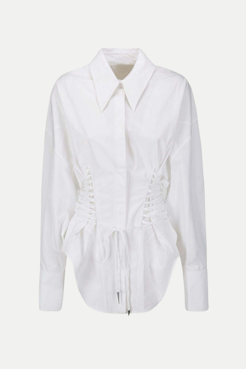 Well Tailored Shirt with a Graceful Silhouette