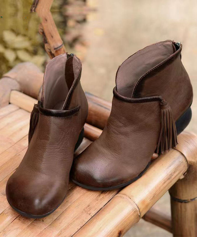 Beautifully Balanced Boots with Timeless Character