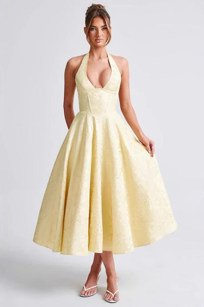 Vintage Inspired Dress with a Contemporary Edge