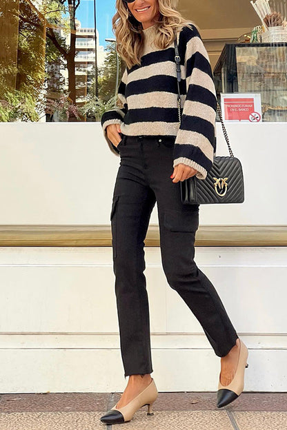 Well Tailored Sweater with a Graceful Silhouette