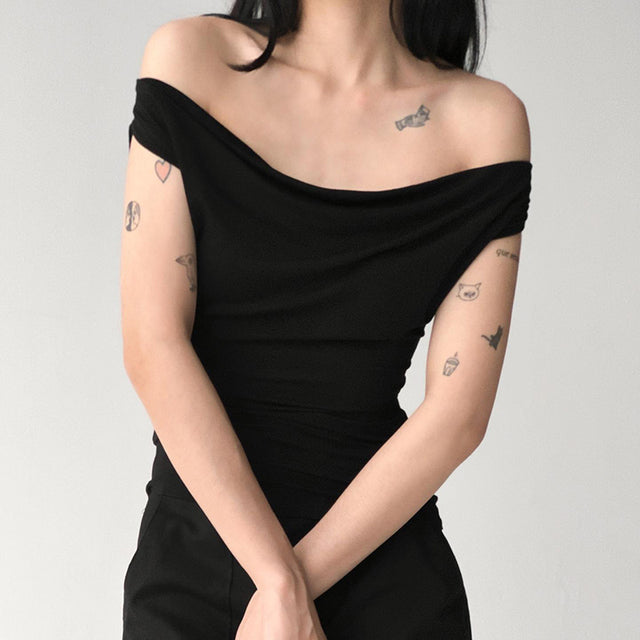 Gracefully Styled Top for Any Occasion