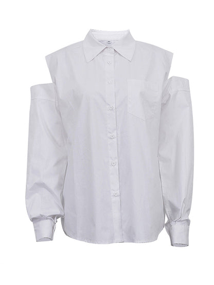 Classic Vintage Blouse with a Flattering Fit