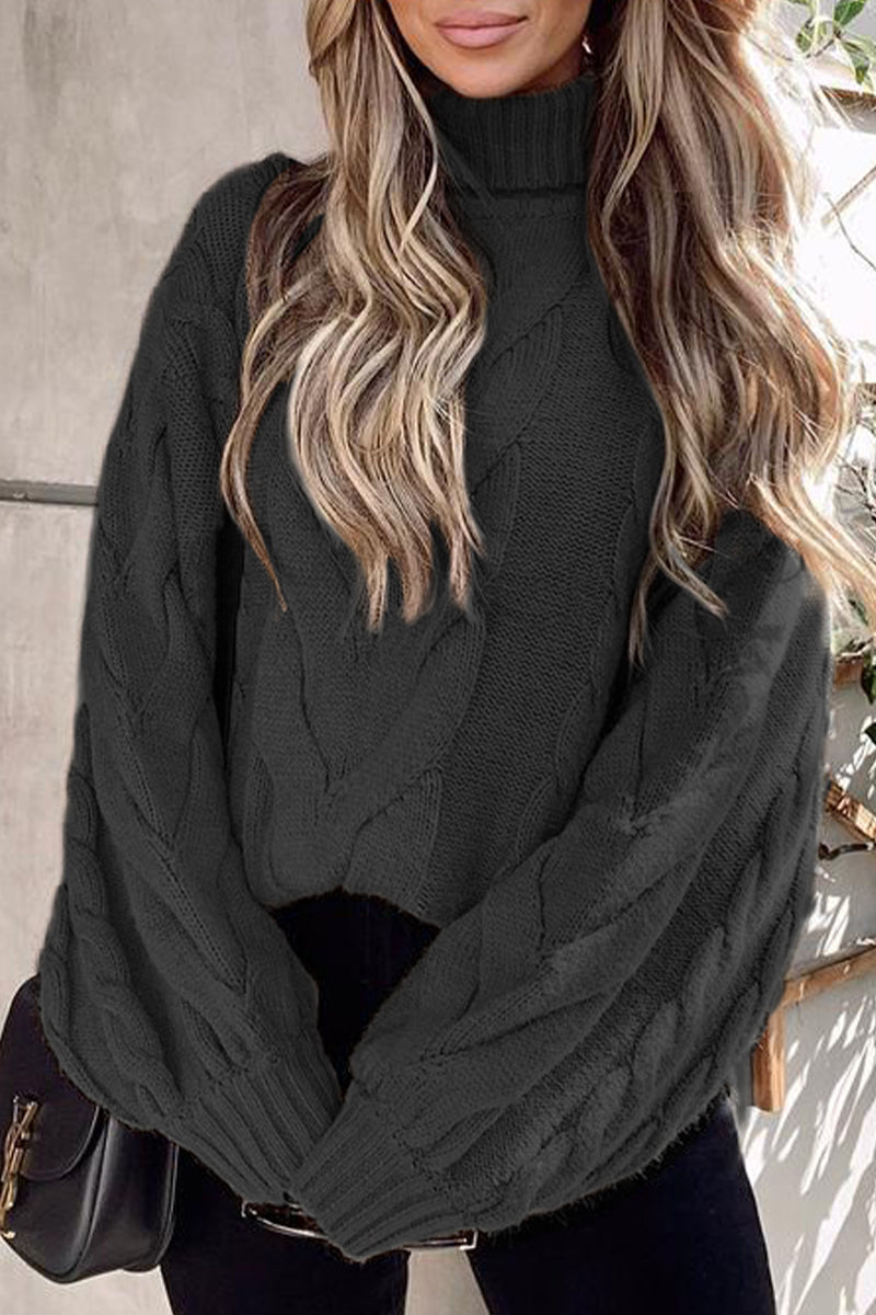 Classic Vintage Sweater with a Flattering Fit